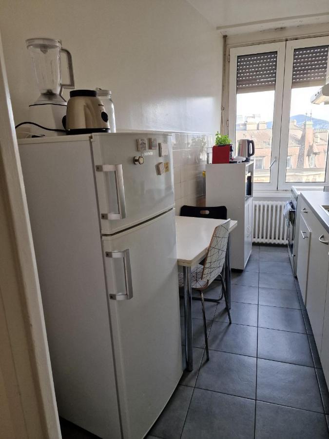 Appartamento Top Place Ginevra Esterno foto